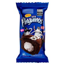 Bolinho Pinguinos Pullman Baunilha 80g