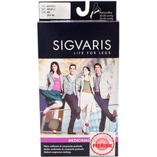 Meia Sigvaris Ponteira Aberta Média Longa Premium