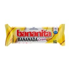 Bananita Duprata Cremosa com Açúcar 30g