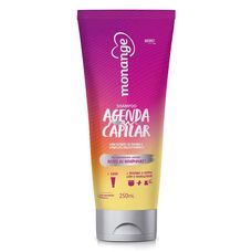 Shampoo Monange Agenda Capilar 250ml
