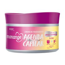 creme Para Tratamento Monange Agenda Capilar 300g