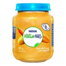 Papinha Nestlé Peito de Frango com Legumes 170g