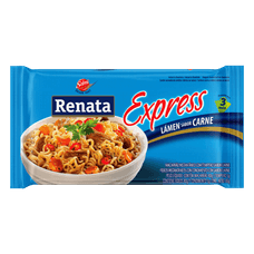 Macarrão Instantâneo Lamen Renata Express Carne 85g