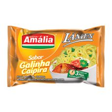 Macarrão Instantâneo Santa Amalia Galinha 85g
