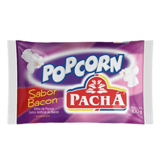 Pipoca Pacha Para Microondas Bacon 100g