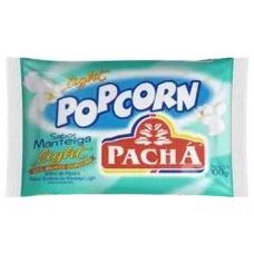 Pipoca Pacha Para Microondas Mant Light 100g