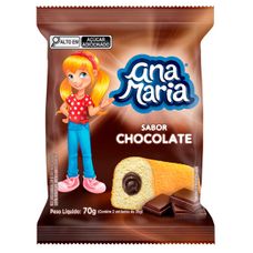 Bolinho Ana Maria Chocolate 70g