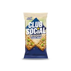 Biscoito Club Social Integral Cebolinha com 6 Unidades 144g