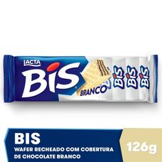 Chocolate Bis Laka Branco Leite 126g