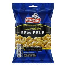 Amendoim Elma Chips Sem Pele 100g