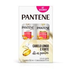 Shampoo+ Condicionador Pantene Cachos Hidra-Vitaminados 350ml+ 175ml