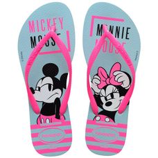 Sandália Havaianas Slim Disney Azul 33/34