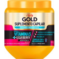 creme Para Tratamento Niely Gold Goji Berry 800g