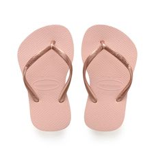 Sandália Havaianas Slim Rosa Ballet 39/40