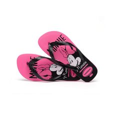 Sandália Havaianas Top Disney Rosa 29/30