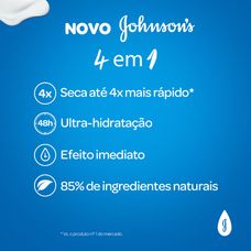 loção Hidratante JohnsonS & JohnsonS Roma Renovadora 400ml