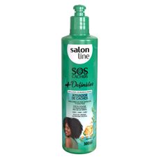 creme Para Pentear Salon Line Cachos+ Definidos 300ml