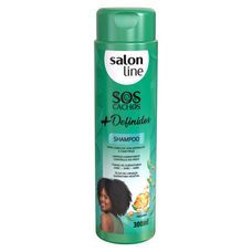 Shampoo Sos Salon Line Cachos+ Definidos 300ml