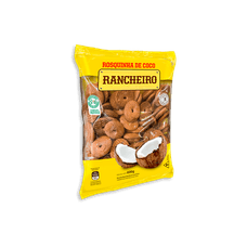 Biscoito Rancheiro Rosquinha Coco 600g