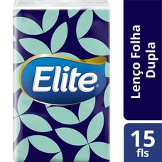 Lenço de Papel Elite Softys Maxima Suavidade com 15 Folhas