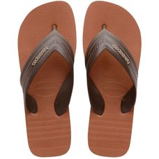 Sandália Havaianas Hybrid Be Ferrugem 43/44