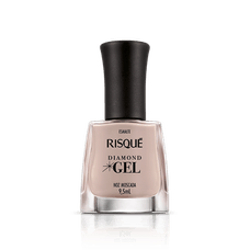 Esmalte Risqué Diamond Gel Noz Moscada 9,5ml