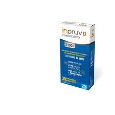 Inpruv Apsen D 1.000Ui com 30 comprimidos mastigáveis