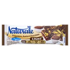 Barra Cereal Naturale Light Brigadeiro /Aveia /Chocolate 25g