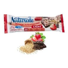 Barra Cereal Naturale Light Morango / Aveia / Chochocolate 25g