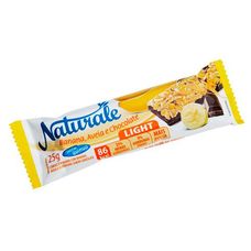 Barra Cereal Naturale Light Banana /Aveia /Chocolate 25g