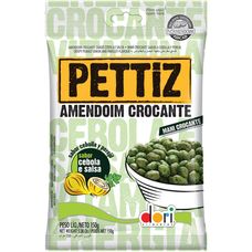 Amendoim Pettiz Cebola/Salsa Crocante 150g