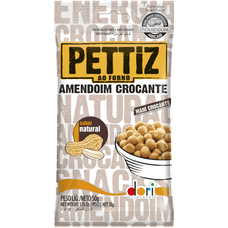 Amendoim Pettiz Natural Crocante 50g