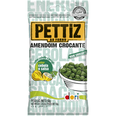 Amendoim Pettiz Cebola/Salsa Crocante 50g