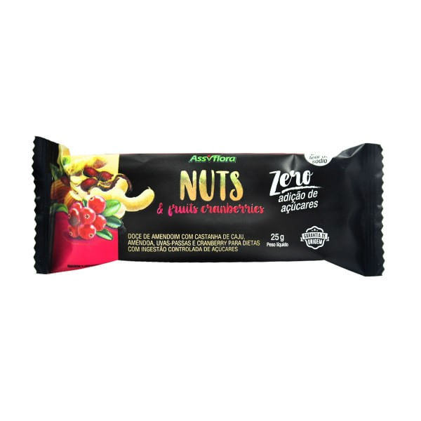 Nuts & Fruits Cranberry Duprata 25g - Natus farma