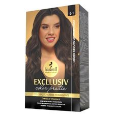 Tintura Excllusiv Color Pratic 6.1 Louro Escuro Acinzentado