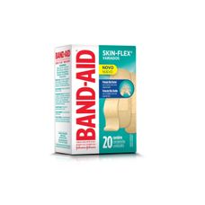 Curativo Band-Aid Skin Flex Variado 20 Unidades