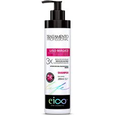 Shampoo Eico Life Liso Mágico 280ml