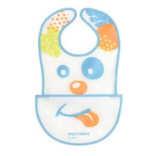 Babador Canguru Multilaser Azul