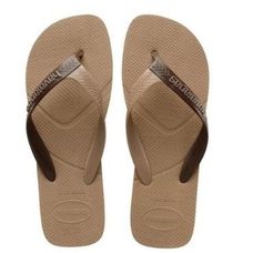 Sandália Havaianas Casual Bege 41/42