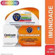 Centrum Pro-Imunidade com 30 comprimidos