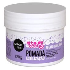 pomada Capilar Salon Line Todecacho Efeito Molhado Estilização 120g