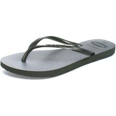 Sandália Havaianas Slim Gloss Preto 39/40