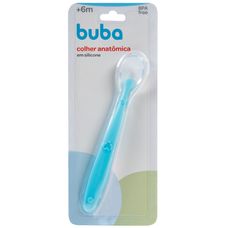 Colher Anatômica Buba em Silicone Sortido