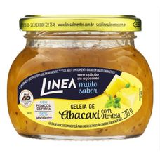 Geleia Linea Abacaxi com Hortelã 230g