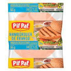 Hamburguer Frango Granel Pif Paf 56g