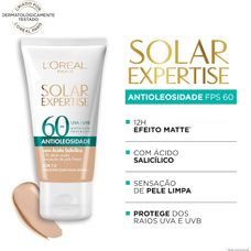 Prot Solar Loreal Fac Antiol Fp60med 40g