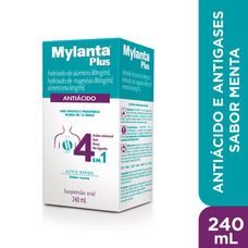 Mylanta Johnson E Johnson Sabor de Morango suspensão Oral 240ml
