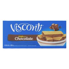 Biscoito Wafer Visconti Chocolate 120g
