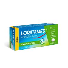 Loratamed Cimed 10mg com 12 comprimidos