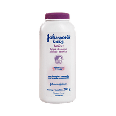 Talco Johnson & Johnson Baby Hora Do Sono 200g
